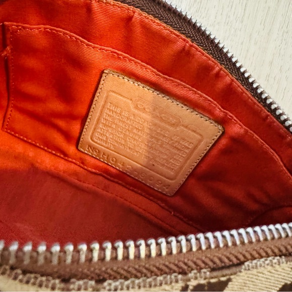 💋COACH vintage rare y2k monogram shoulder bag purse💋 - Picture 3 of 3